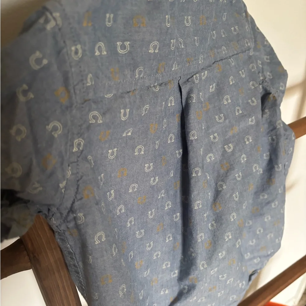 💙 5 for $25 💙 The Children's Place Gray Patterned Shirt